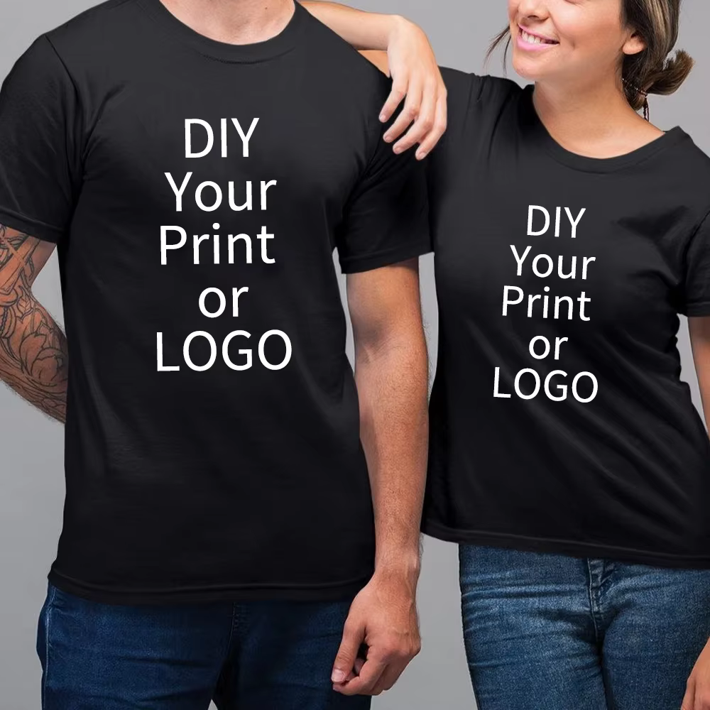 T-shirt personnalisé femmes hommes