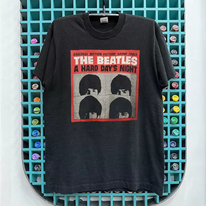 T-shirt à manches amples tendance et confortable de haute qualité pour hommes et femmes