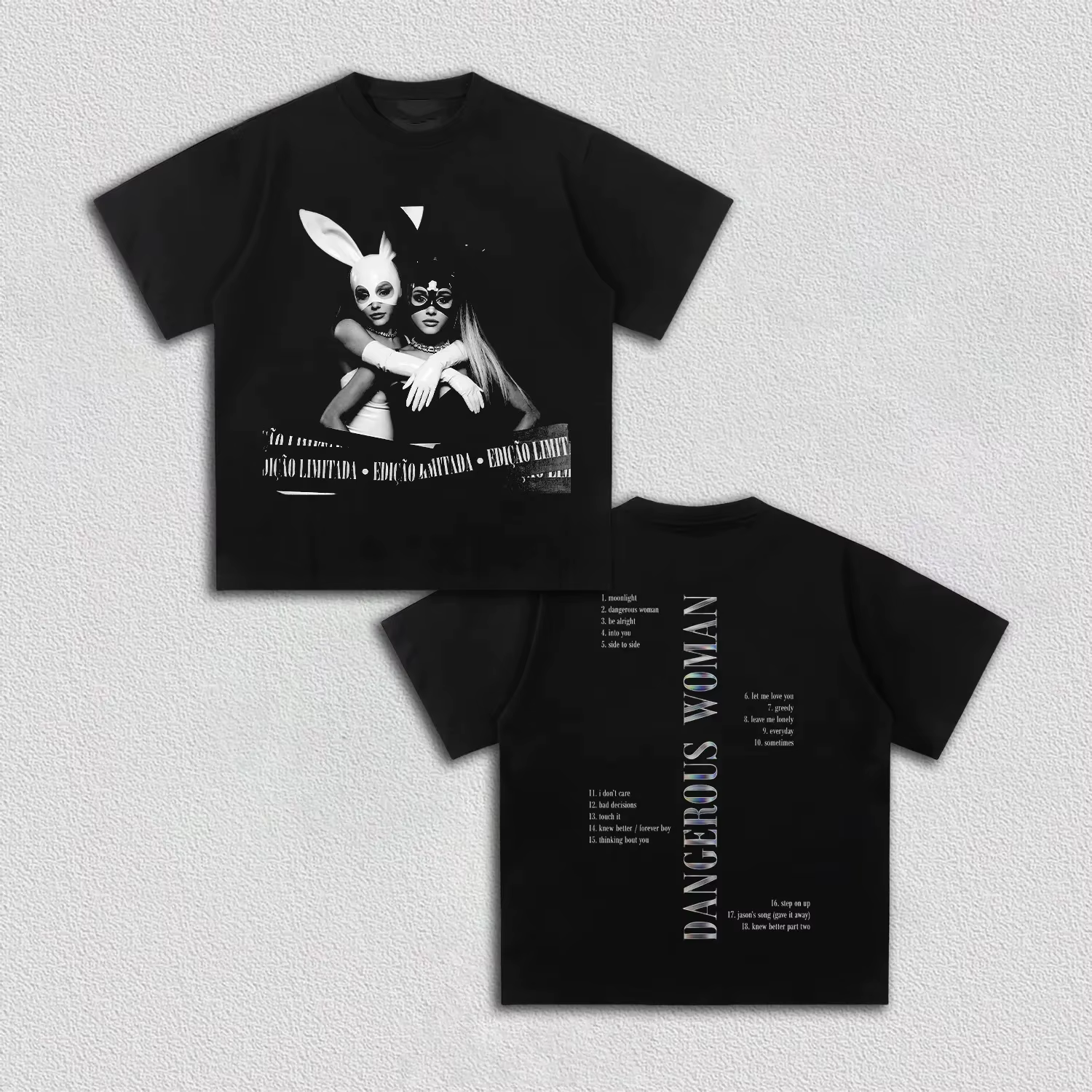 T-shirt unisexe en coton pour hommes et femmes
