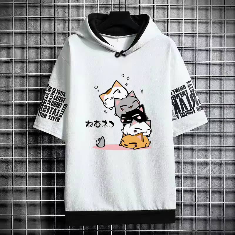 Sweat-shirt à capuche pour hommes