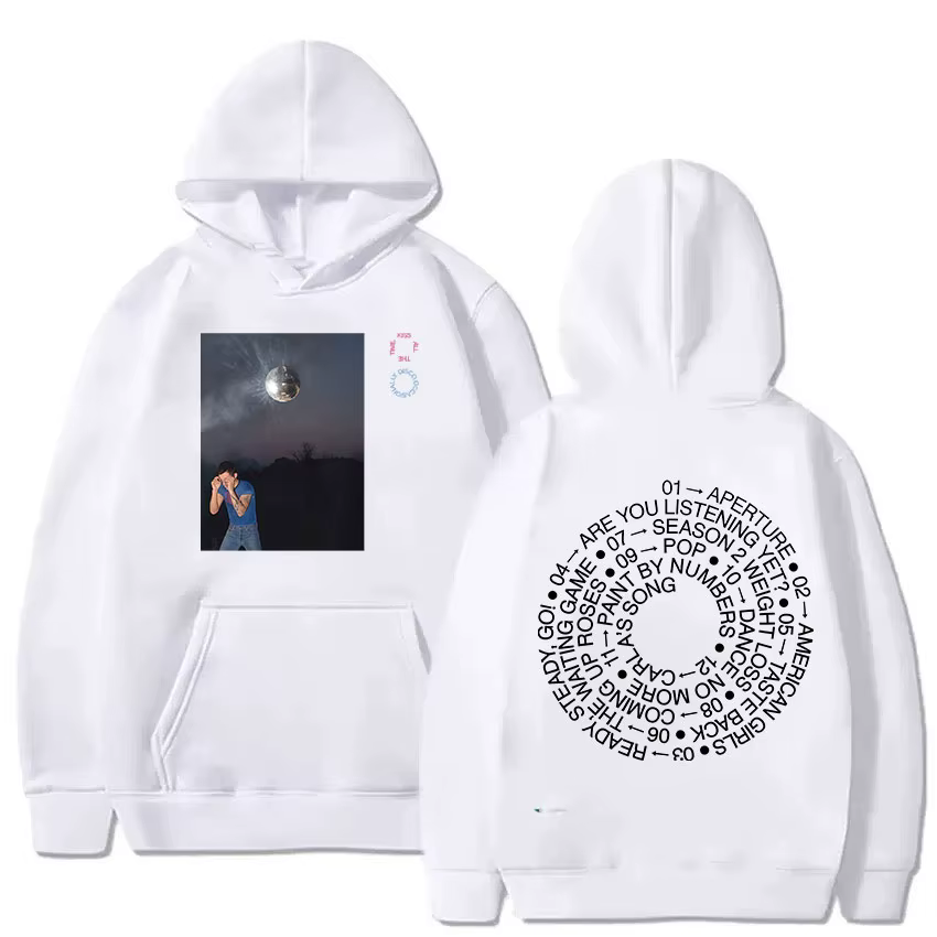 Sweat-shirt à capuche unisexe Harry Styles Together Tour 2026