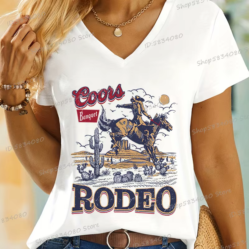 Rodeo 90s Cowboy Chemise Cool