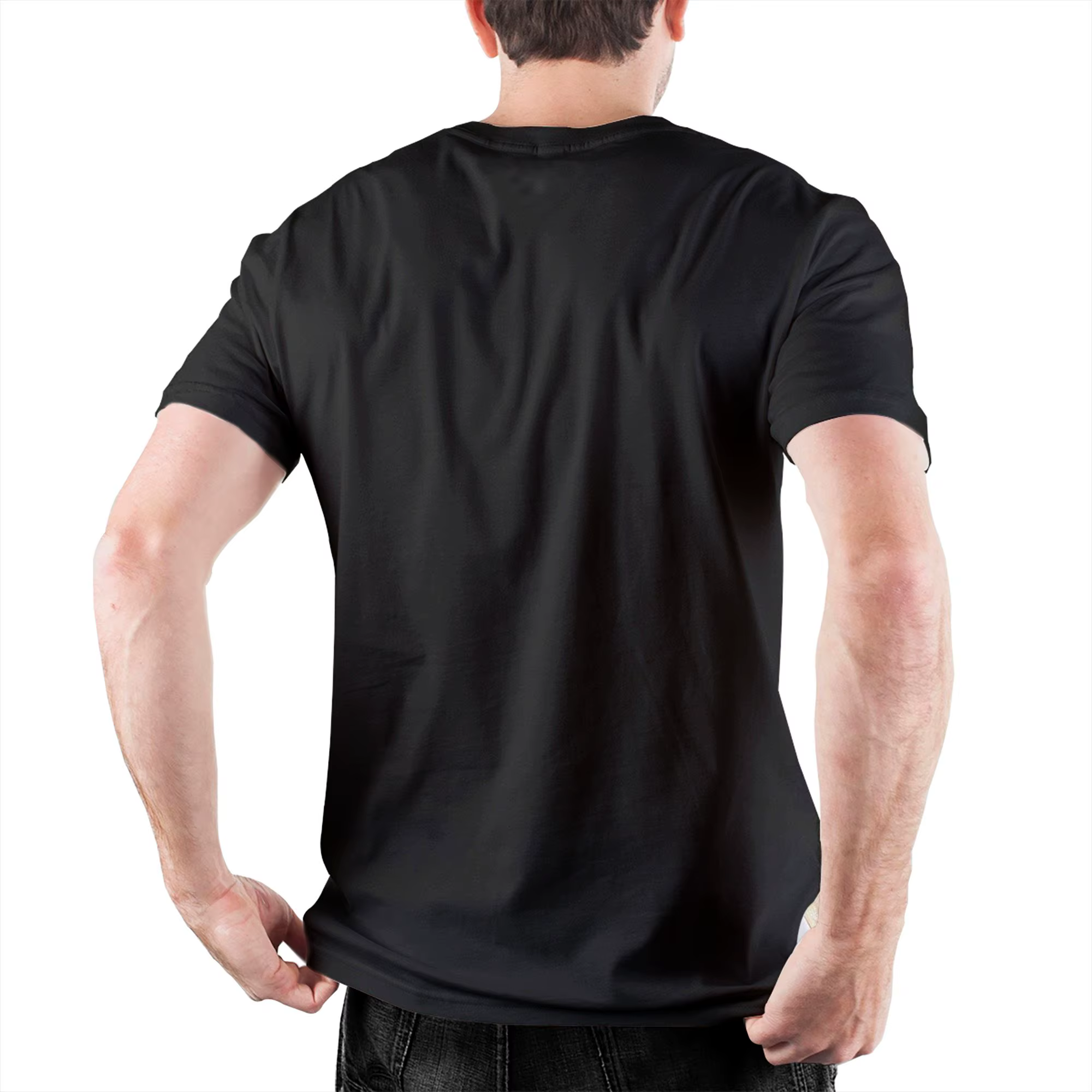 T-shirt H-He Mans The Snake Bunch pour hommes