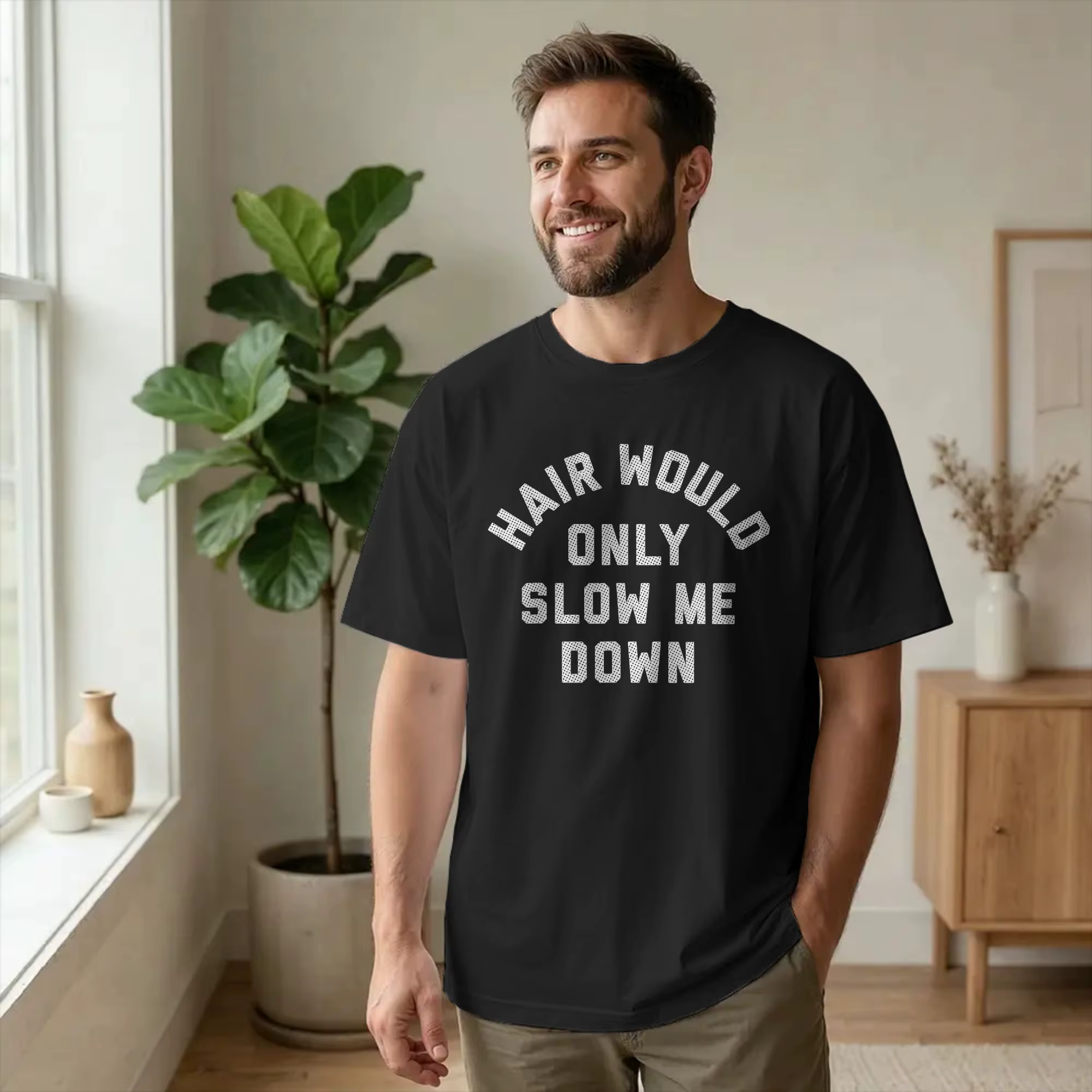 T-shirt humoristique pour hommes