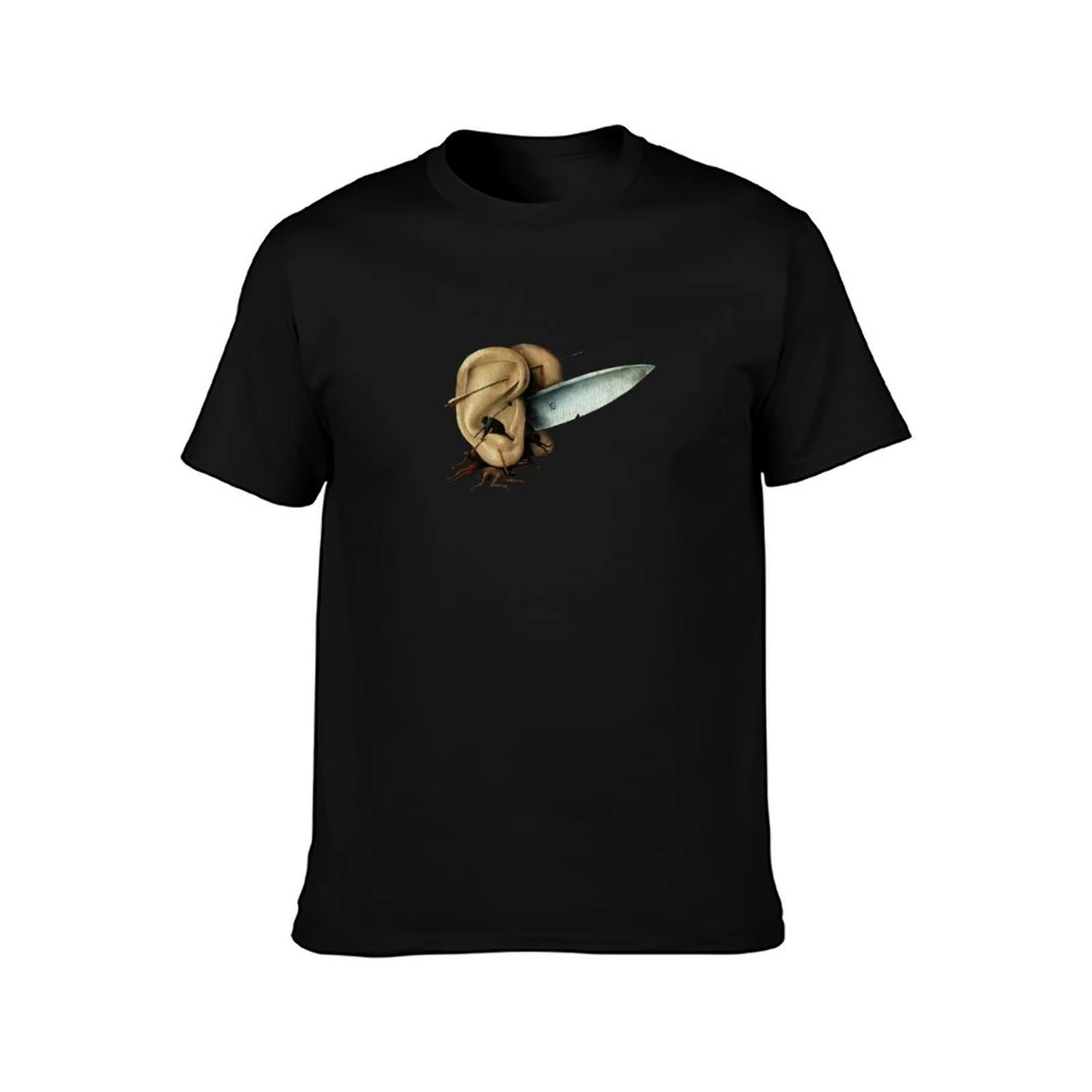 T-shirt imprimé Hieronymus Bosch - Le jardin des plaisirs terrestres