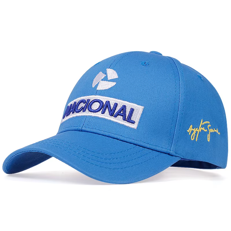 Ayrton Senna Racer – casquette brodée à la mode