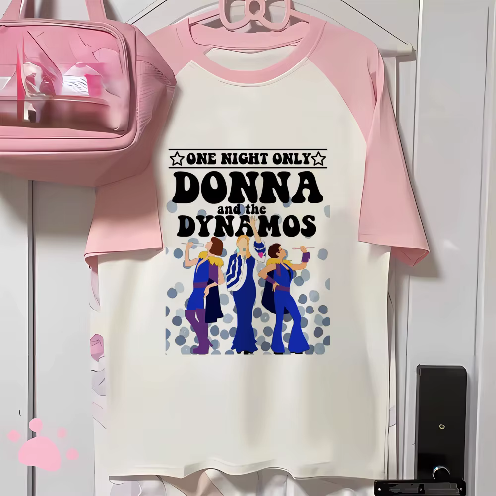 Mamma Mia t-shirt femmes drôle harajuku élégant