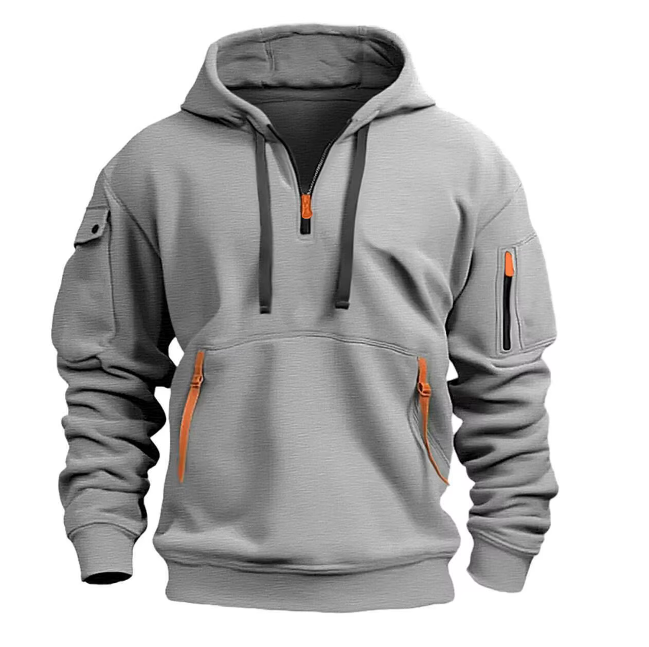 Sweat-shirt à capuche personnalisable pour hommes et femmes