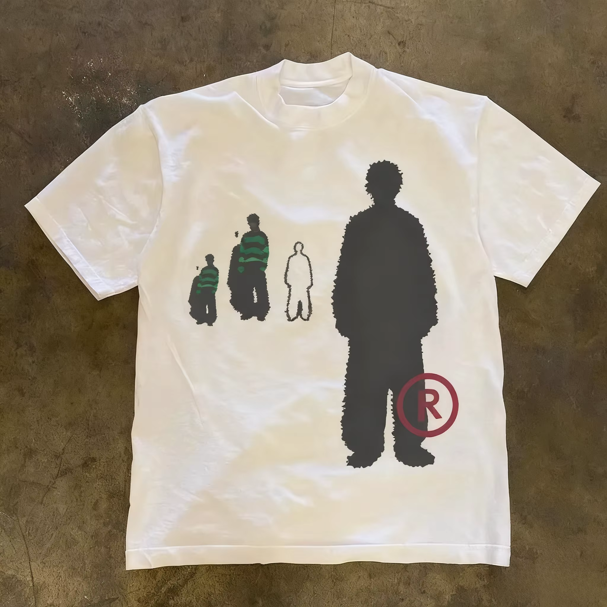 T-shirt à manches courtes confortable et polyvalent pour hommes et femmes
