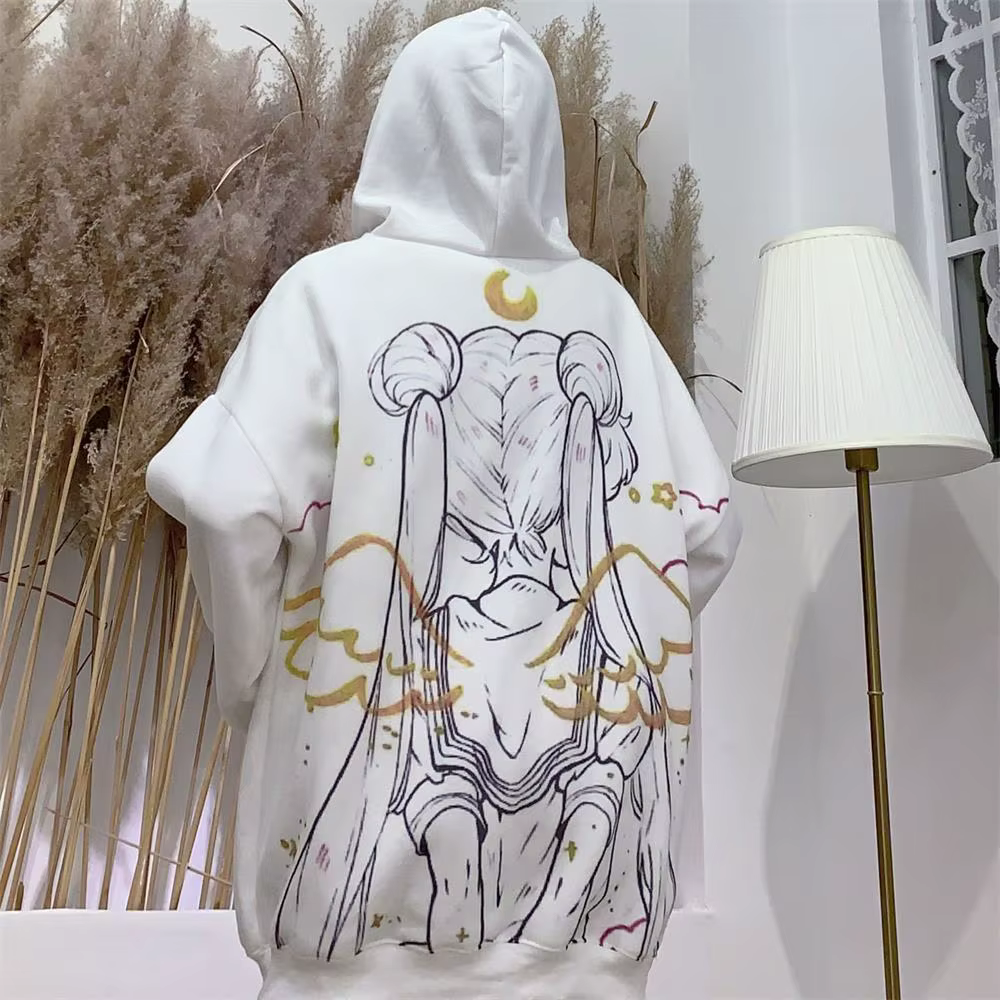 Sweat-shirt à capuche pour femmes