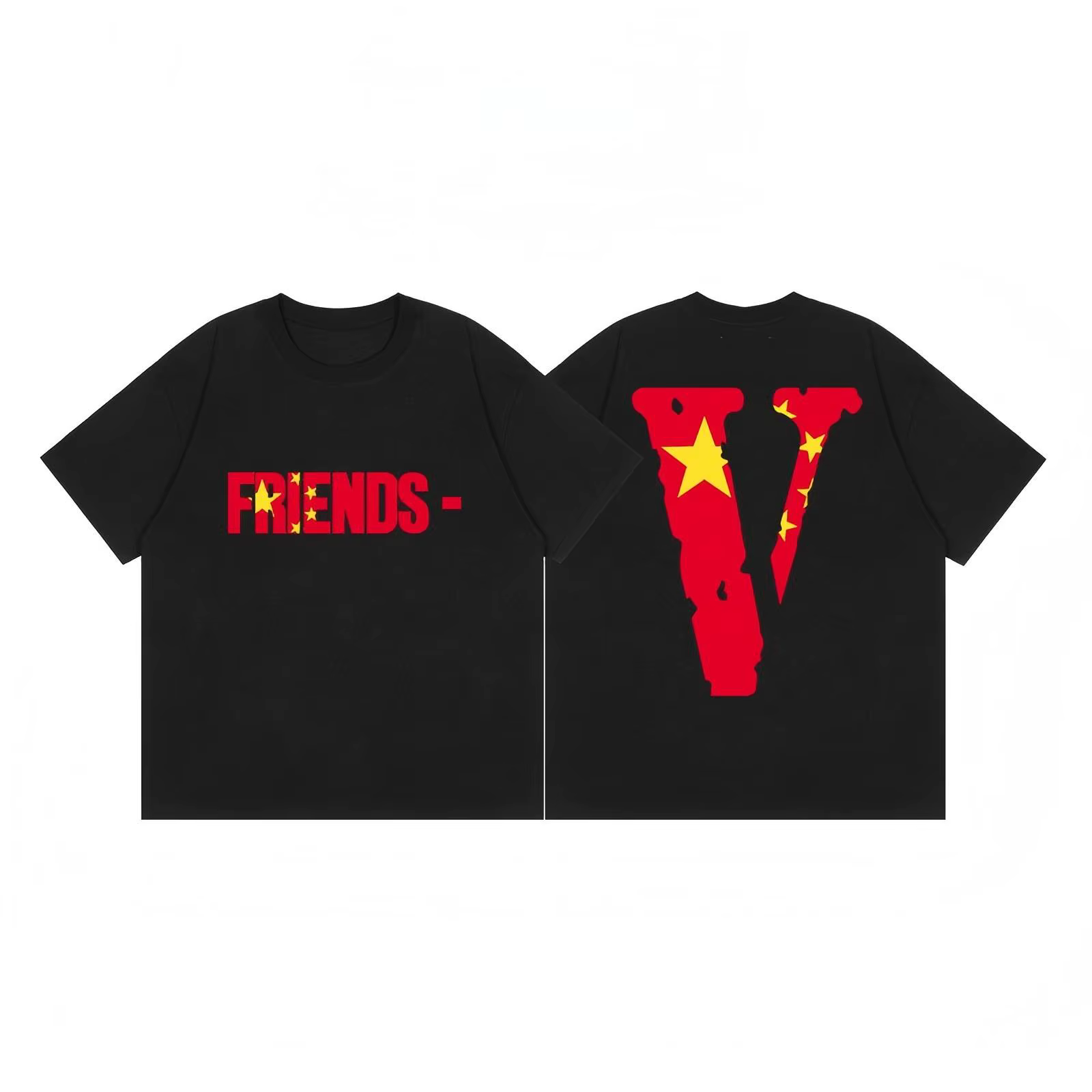T-shirt graphique Vlone Friends