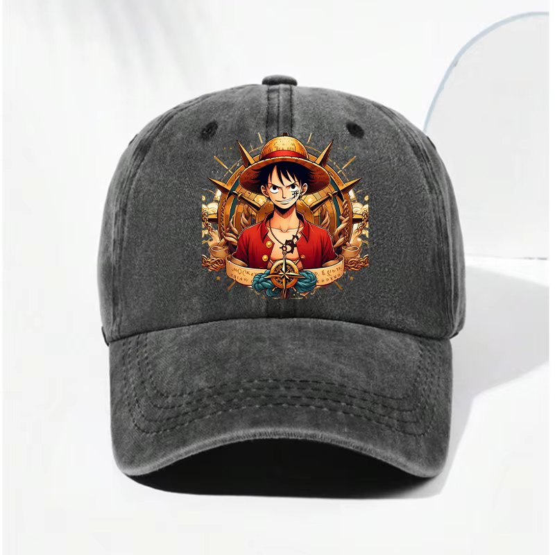 Casquette de baseball One Piece pour hommes et femmes