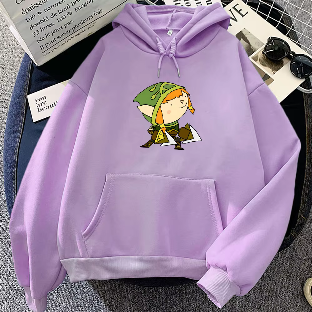 Sweats à capuche à manches longues pour hommes et femmes