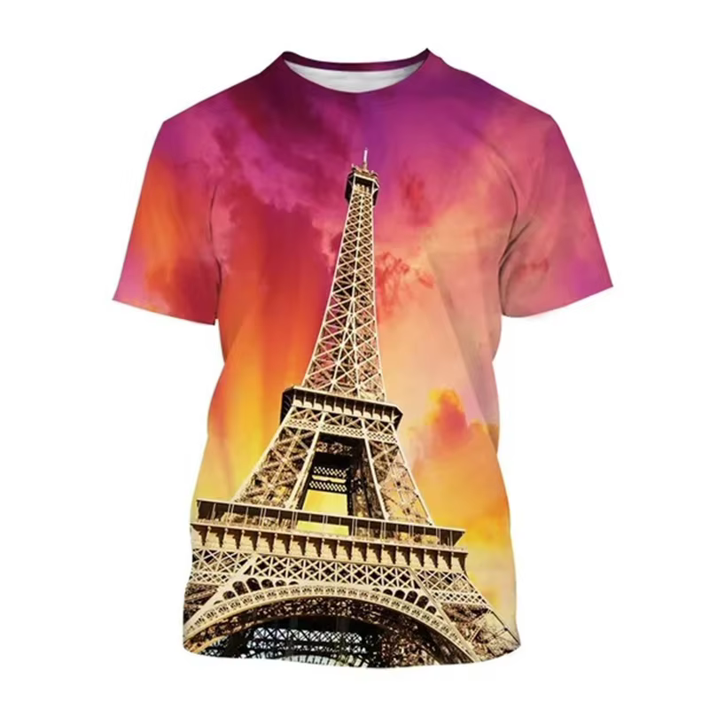 T-shirt Manches Courtes pour Homme et Femme